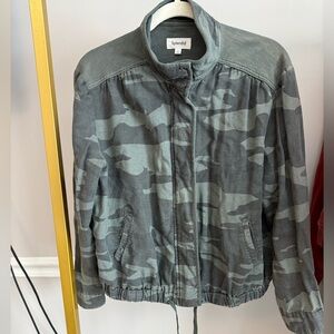 Splendid Ford Camo Jacket Size Small